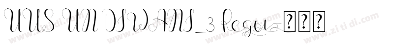 UUS UN DIWANI_3 Regu字体转换